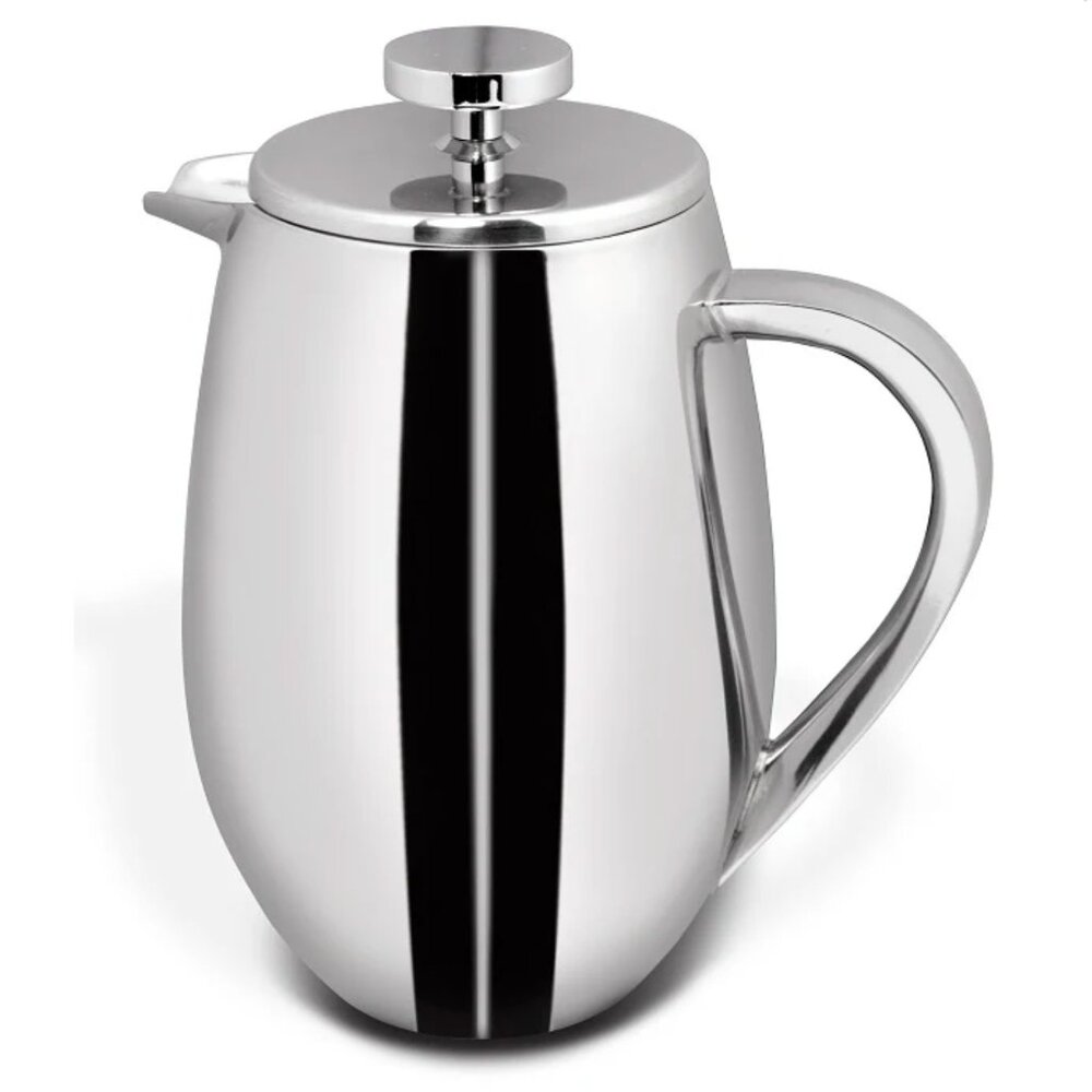Cuisinox‎ Double Walled Stainless Steel French Press Coffee Ma
